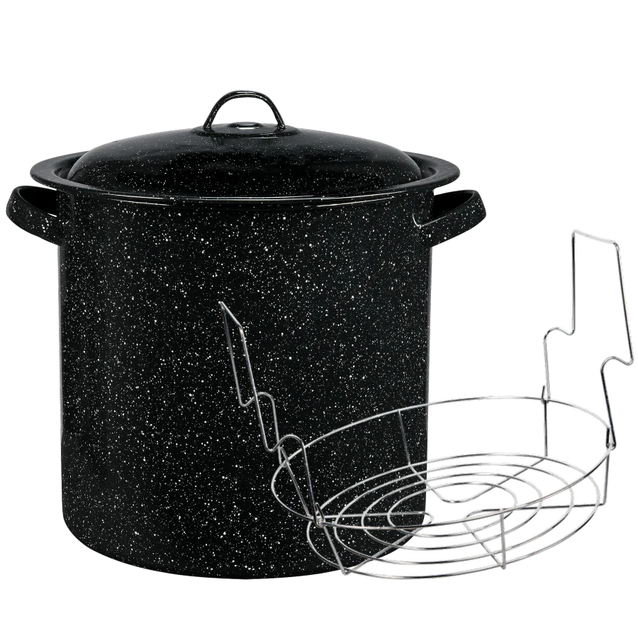 1052-15.5-quart-enamelware-canner-320682-1.webp 15.5-Quart Enamelware Canner 320682