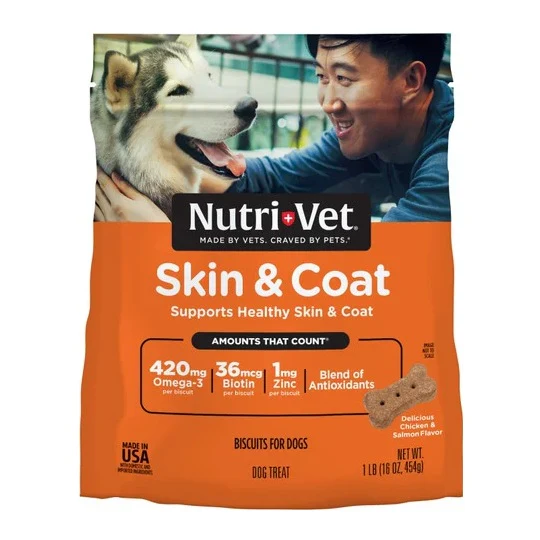 1070-16-oz-skin-and-coat-dog-biscuits-1.webp 16 oz Skin and Coat Dog Biscuits