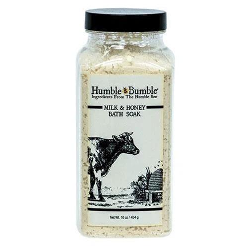 16 oz. Milk & Honey Bath Soak MA5114