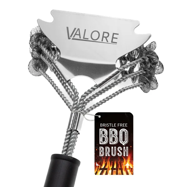 16-inch Bristle-Free BBQ Brush/Scraper 360-1001