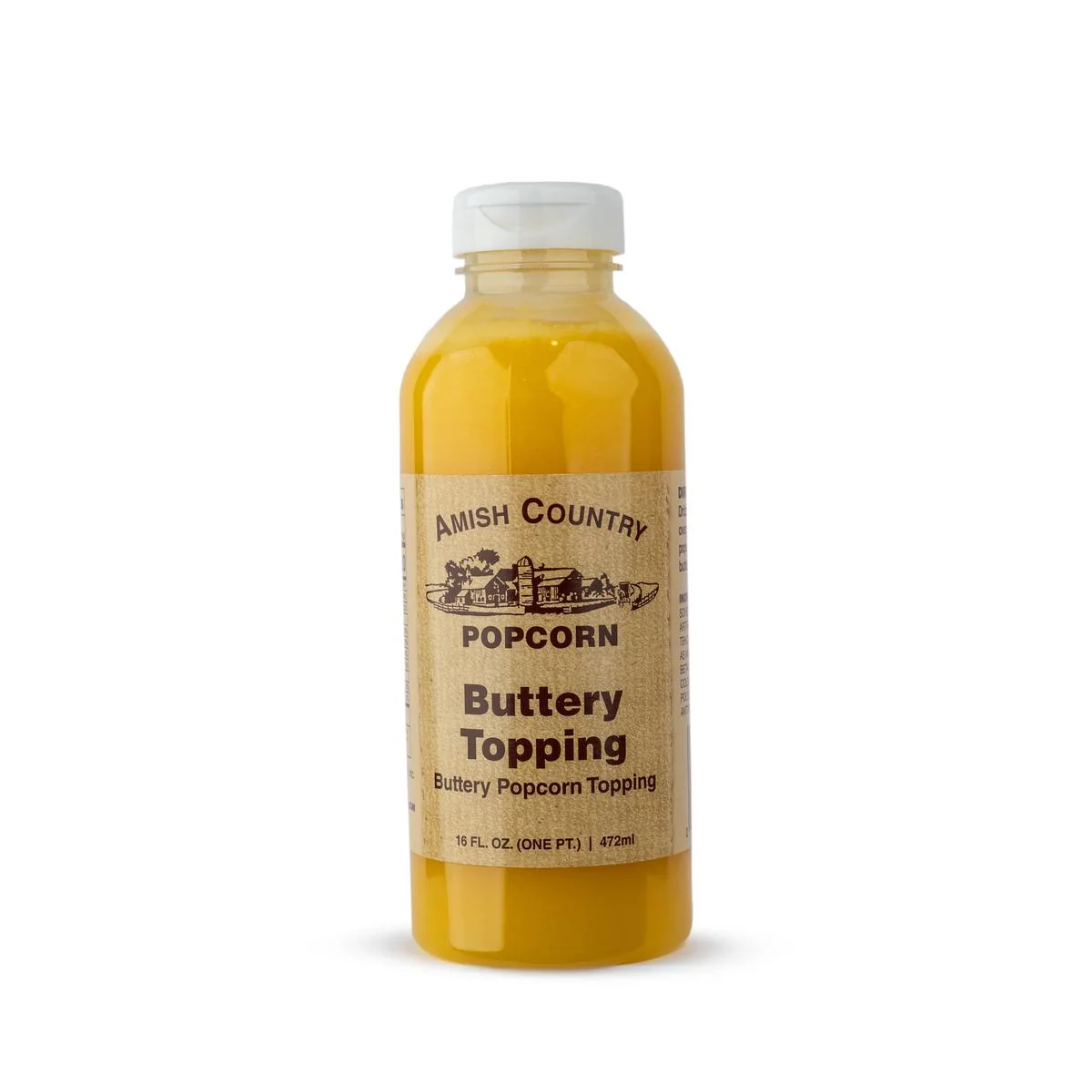 16oz Buttery Popcorn Topping