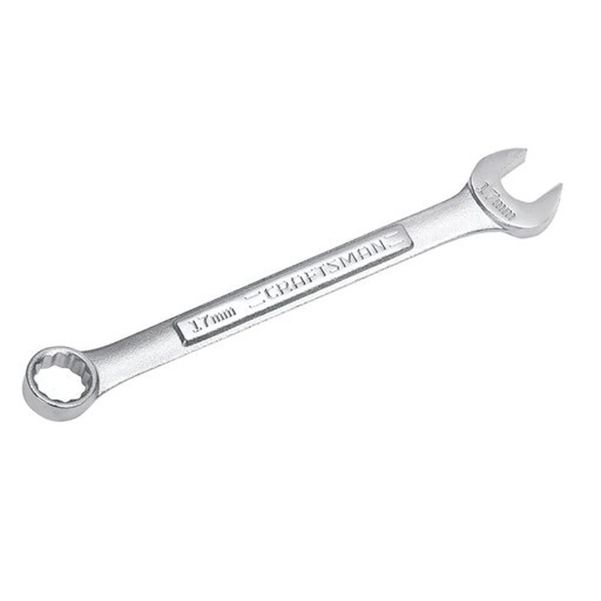 17 mm X 17 mm 12 Point Metric Combination Wrench 8.3 in. L 1 Pc