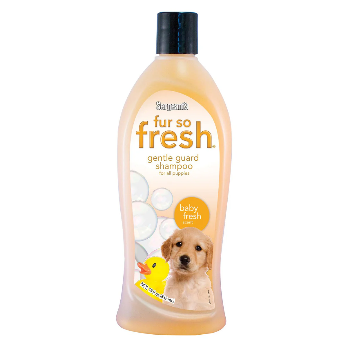 18 oz Senstitive Skin Dog Shampoo, Baby Fresh Scent