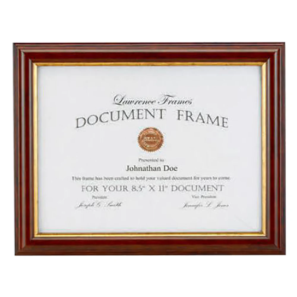 122-wood-document-frame-with-velvet-easel-back-185181-1.webp Wood Document Frame with Velvet Easel Back 185181