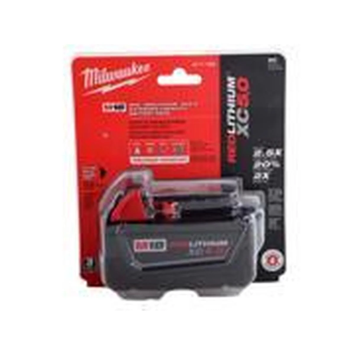 18V Li-Ion M18 Battery 5Ah Extended Capacity