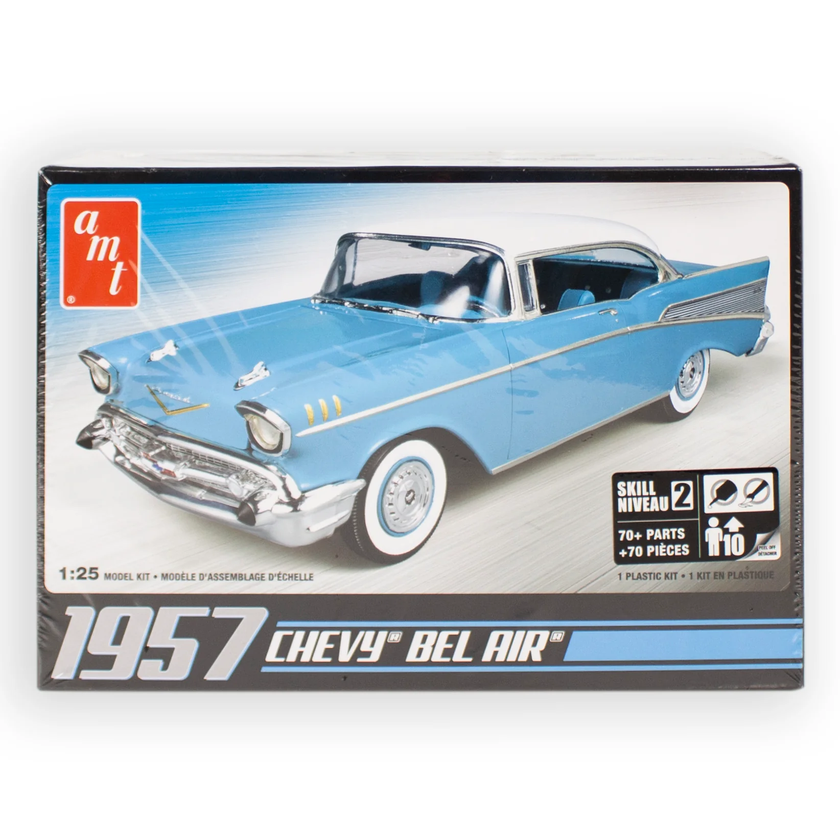 1240-1957-chevy-bel-air-model-car-kit-amt638-1.webp 1957 Chevy Bel Air Model Car Kit AMT638