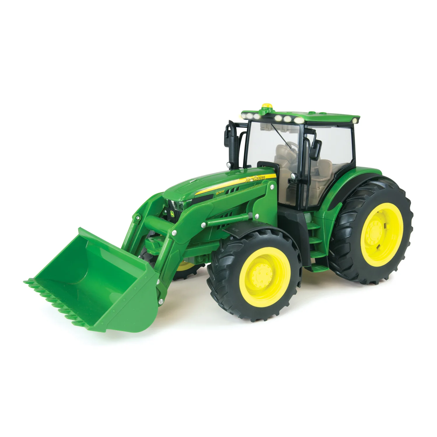 1:16 Big Farm John Deere 6210R Tractor with Loader 46074