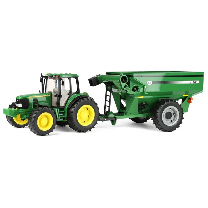 1245-1-16-ertl-big-farm-john-deere-7430-toy-tractor-with-j-m-875-grain-cart-47681-1.webp 1:16 ERTL Big Farm John Deere 7430 Toy Tractor with J&M 875 Grain Cart 47681