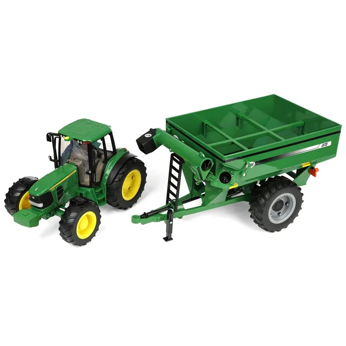1245-1-16-ertl-big-farm-john-deere-7430-toy-tractor-with-j-m-875-grain-cart-47681-3.webp 1:16 ERTL Big Farm John Deere 7430 Toy Tractor with J&M 875 Grain Cart 47681