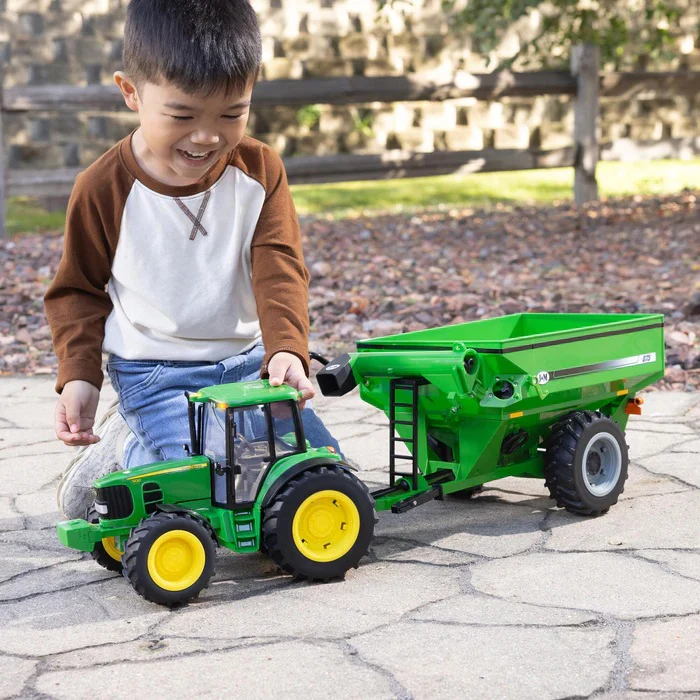 1245-1-16-ertl-big-farm-john-deere-7430-toy-tractor-with-j-m-875-grain-cart-47681-4.webp 1:16 ERTL Big Farm John Deere 7430 Toy Tractor with J&M 875 Grain Cart 47681