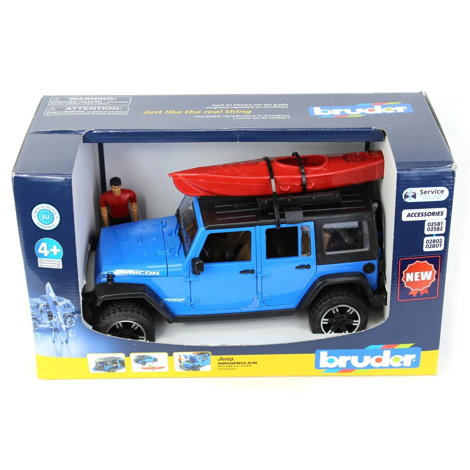1247-1-16-jeep-wrangler-rubicon-unlimited-with-kayak-and-kayaker-2529-6.webp 1:16 Jeep Wrangler Rubicon Unlimited with Kayak and Kayaker 2529