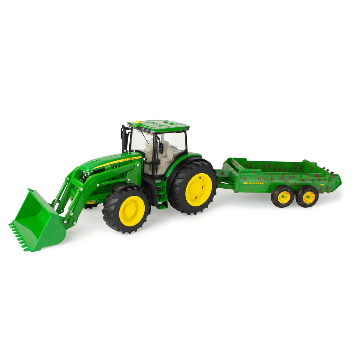 1255-1-16-john-deere-6210r-tractor-with-spreader-45960-1.webp 1:16 John Deere 6210R Tractor with Spreader 45960