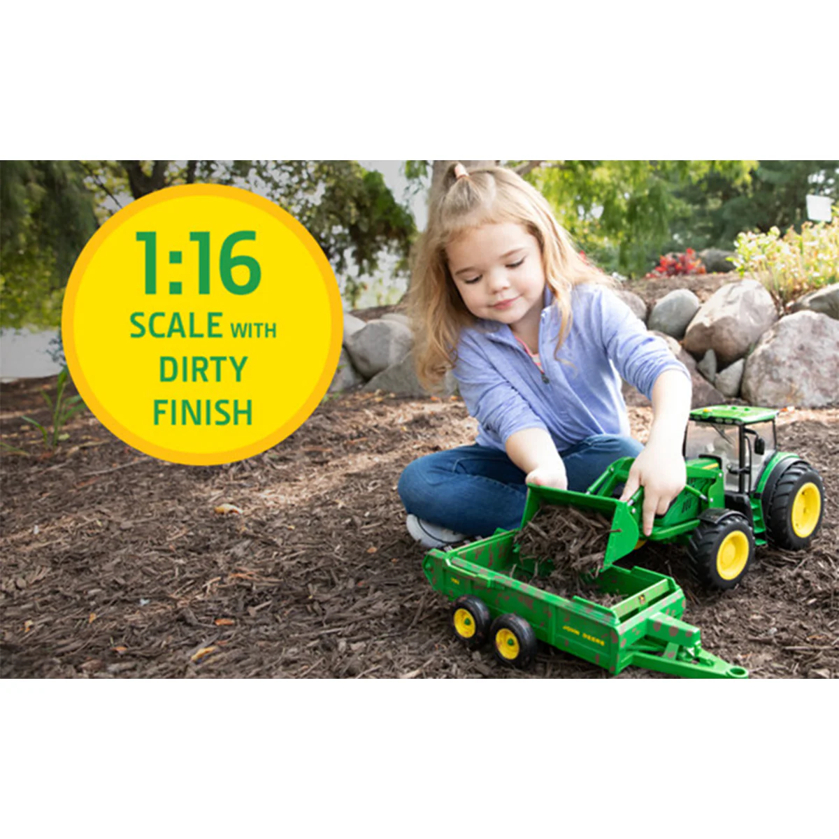 1255-1-16-john-deere-6210r-tractor-with-spreader-45960-2.webp 1:16 John Deere 6210R Tractor with Spreader 45960