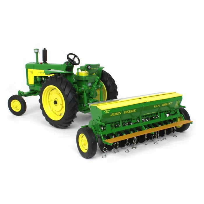 1256-1-16-john-deere-730-tractor-with-wide-front-grain-drill-45790-2.webp 1:16 John Deere 730 Tractor with Wide Front & Grain Drill 45790