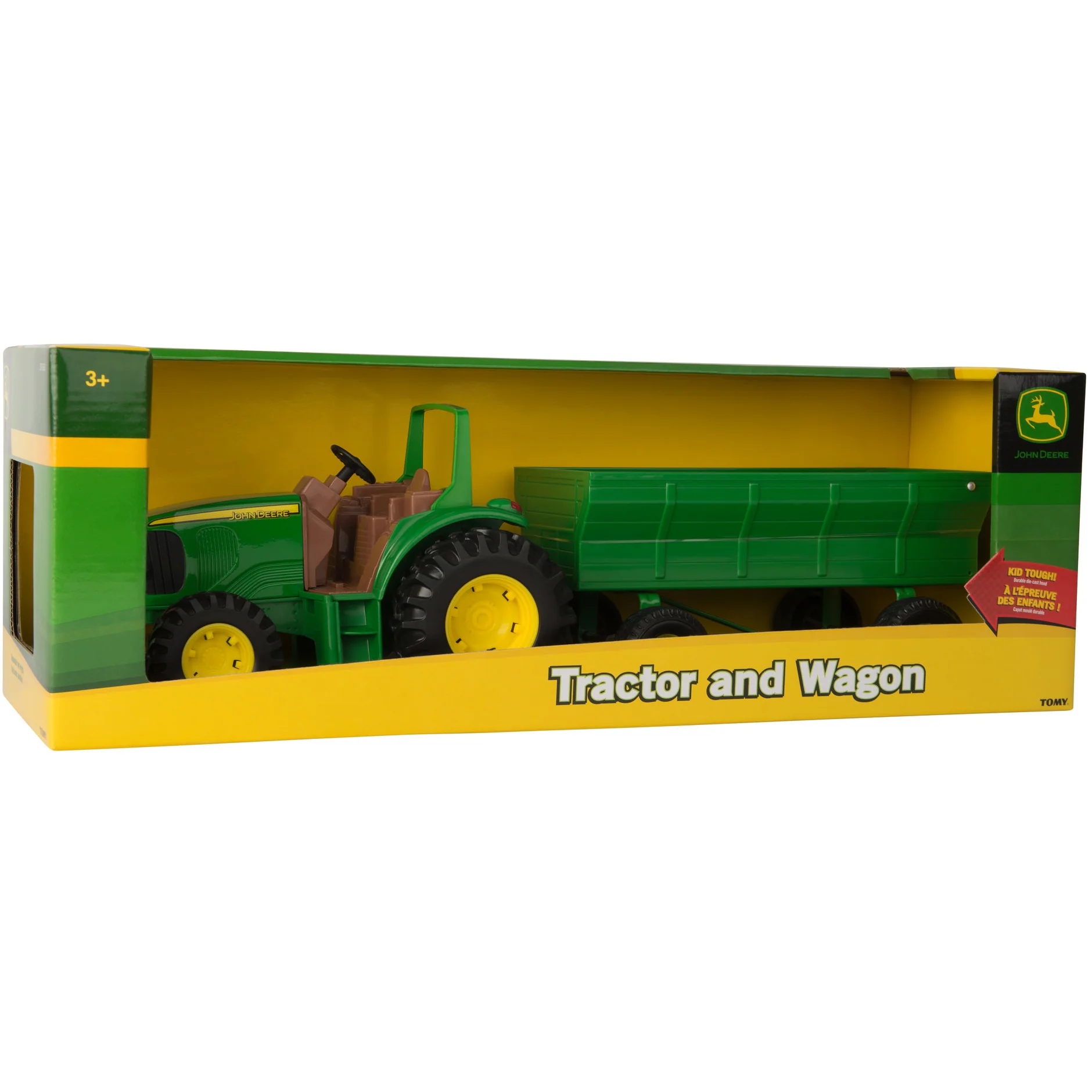 1262-1-16-john-deere-tractor-and-wagon-37163-2.webp 1:16 John Deere Tractor and Wagon 37163
