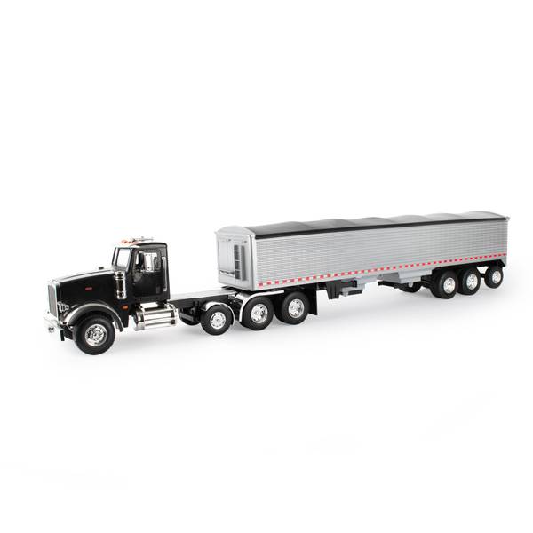 1264-1-16-peterbilt-model-367-truck-with-grain-trailer-47367-1.jpg 1:16 Peterbilt Model 367 Truck with Grain Trailer 47367