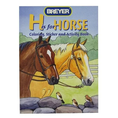 "H" is for Horse Coloring & Activity Book 4120