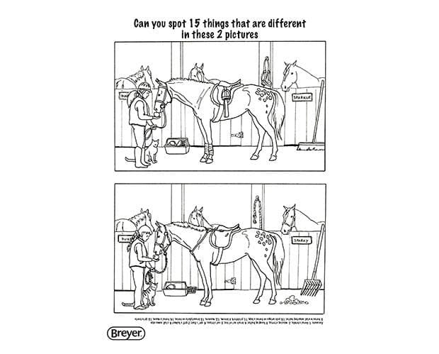 "H" is for Horse Coloring & Activity Book 4120