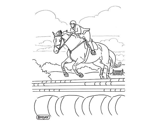 "H" is for Horse Coloring & Activity Book 4120