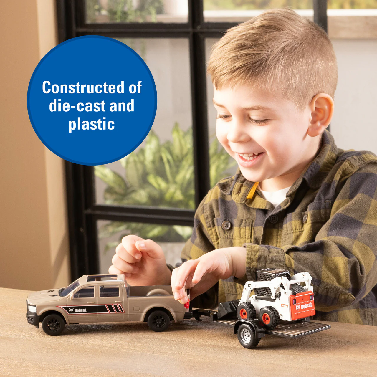 1270-1-32-bobcat-construction-toy-set-16505-3.webp 1:32 Bobcat Construction Toy Set 16505