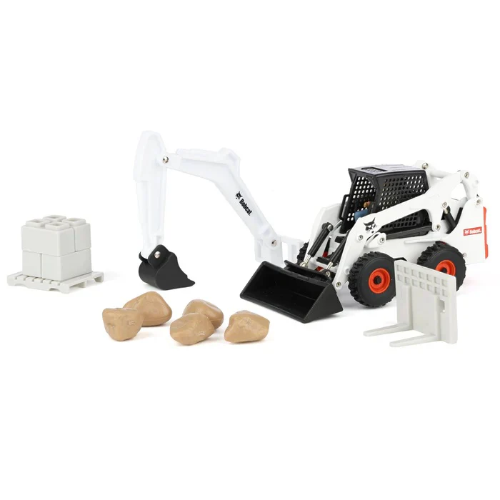 1272-1-32-bobcat-skid-steer-construction-play-set-with-20-pieces-16504-1.webp 1:32 Bobcat Skid Steer Construction Play Set with 20 Pieces 16504