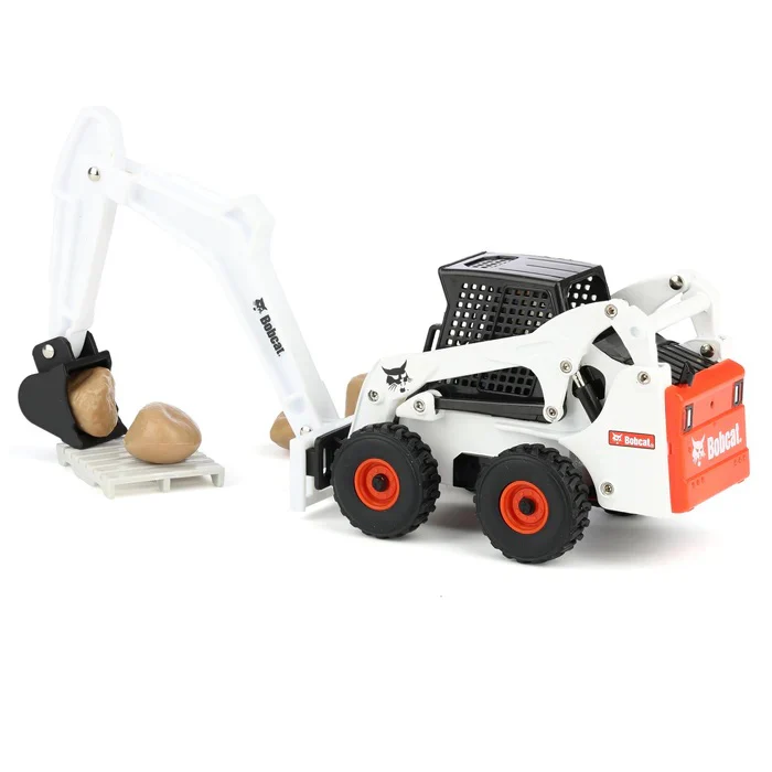 1272-1-32-bobcat-skid-steer-construction-play-set-with-20-pieces-16504-2.webp 1:32 Bobcat Skid Steer Construction Play Set with 20 Pieces 16504