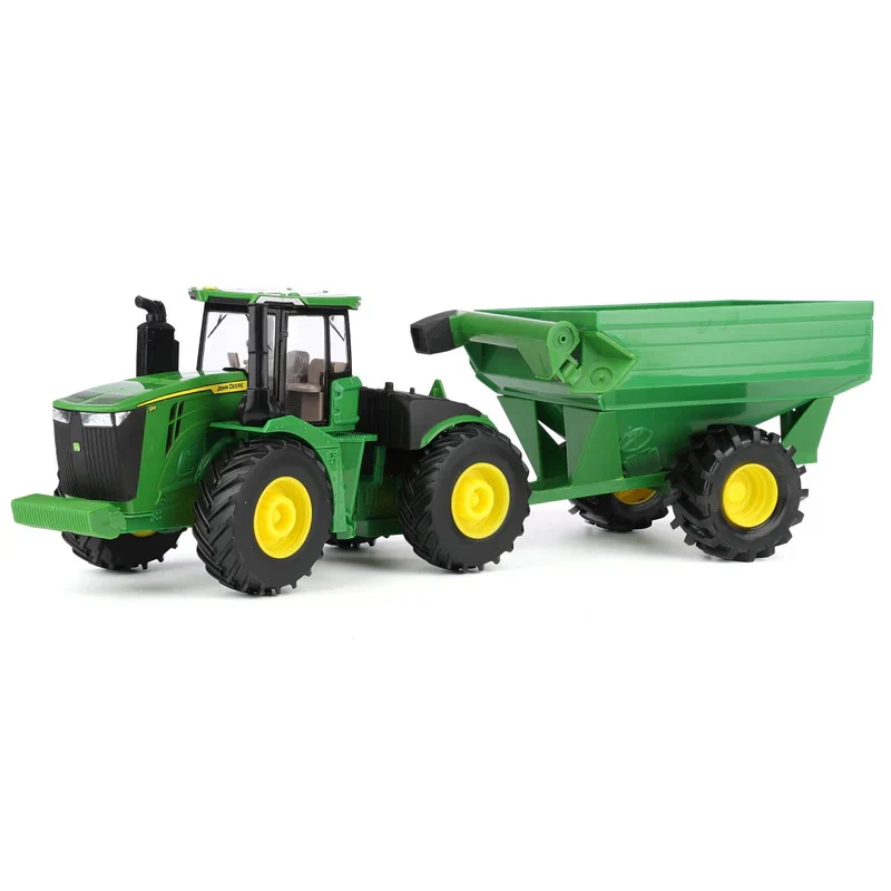 1277-1-32-john-deere-9r-tractor-with-grain-cart-47685-1.webp 1:32 John Deere 9R Tractor with Grain Cart 47685