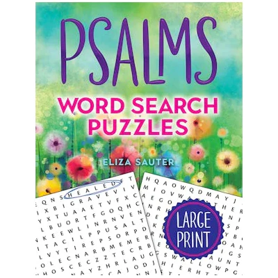 Psalms Large Print Word Search Puzzles 9780486853994