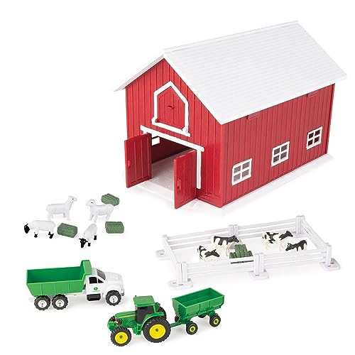 1329-1-64-red-barn-playset-47333-1.jpg 1:64 Red Barn Playset 47333