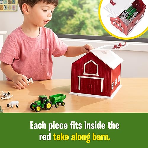 1329-1-64-red-barn-playset-47333-3.jpg 1:64 Red Barn Playset 47333