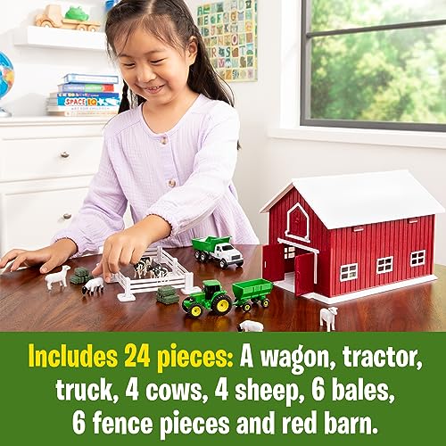 1329-1-64-red-barn-playset-47333-4.jpg 1:64 Red Barn Playset 47333