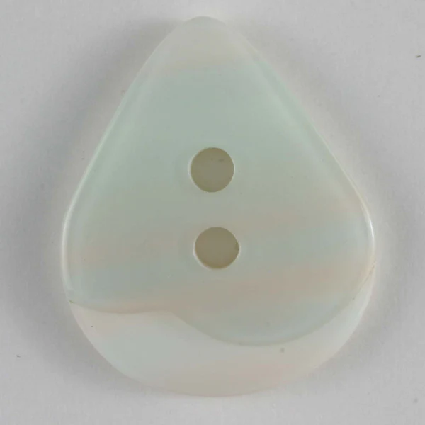 2 Hole Sew Through Raindrop Button