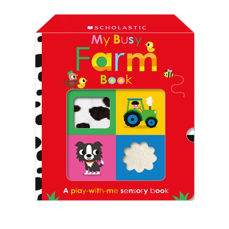 Early Learners: My Busy Farm Book 9781339042978