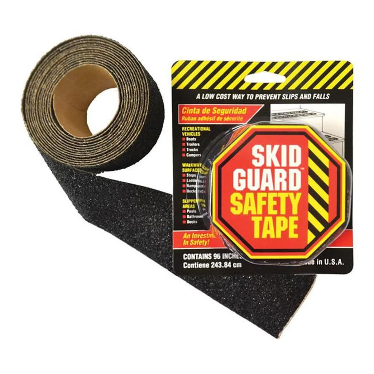 1372-2-in.-x-8-ft.-1-pk-black-anti-slip-tape-1.webp 2 in. X 8 ft. 1 Pk Black Anti-Slip Tape