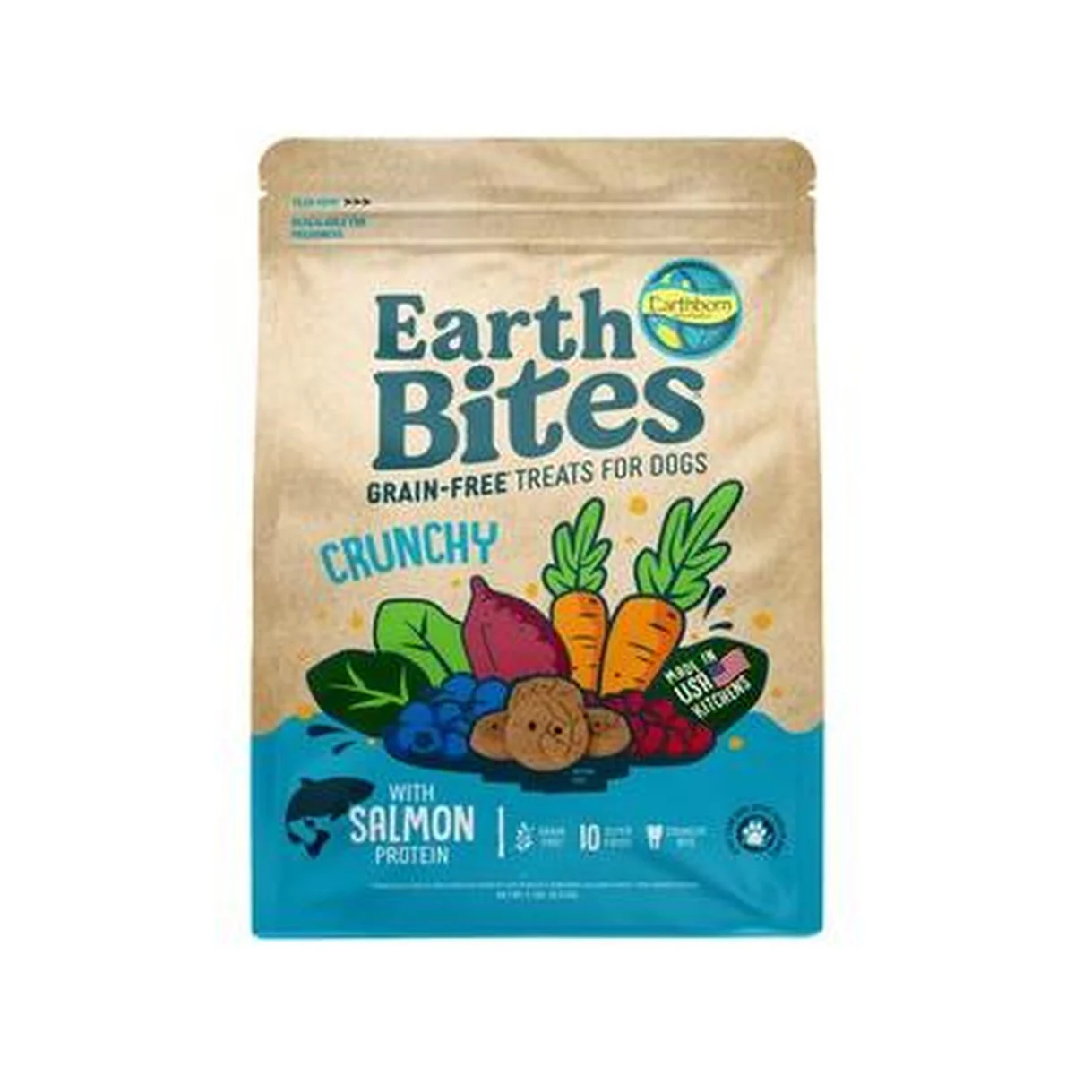 2 lb Grain Free Salmon Dog Treats
