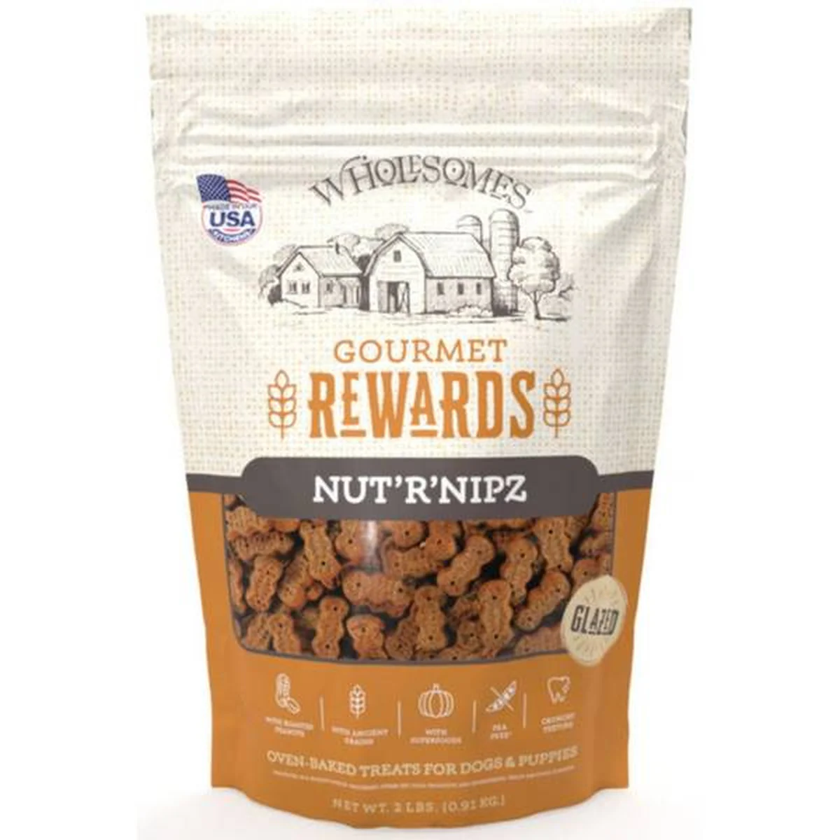 2 lb Rewards Nut'R'Nipz