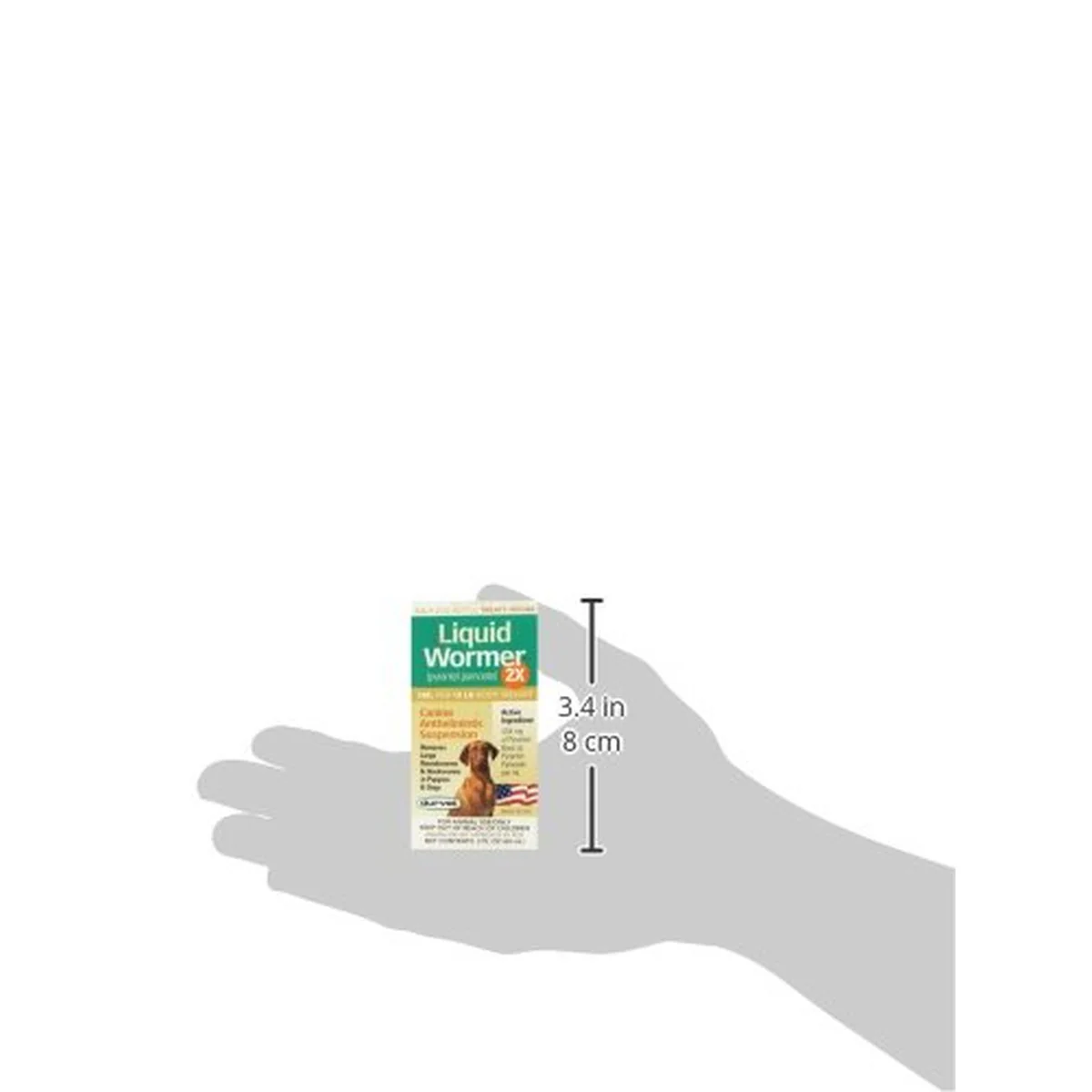 2 oz Liquid Dog Wormer