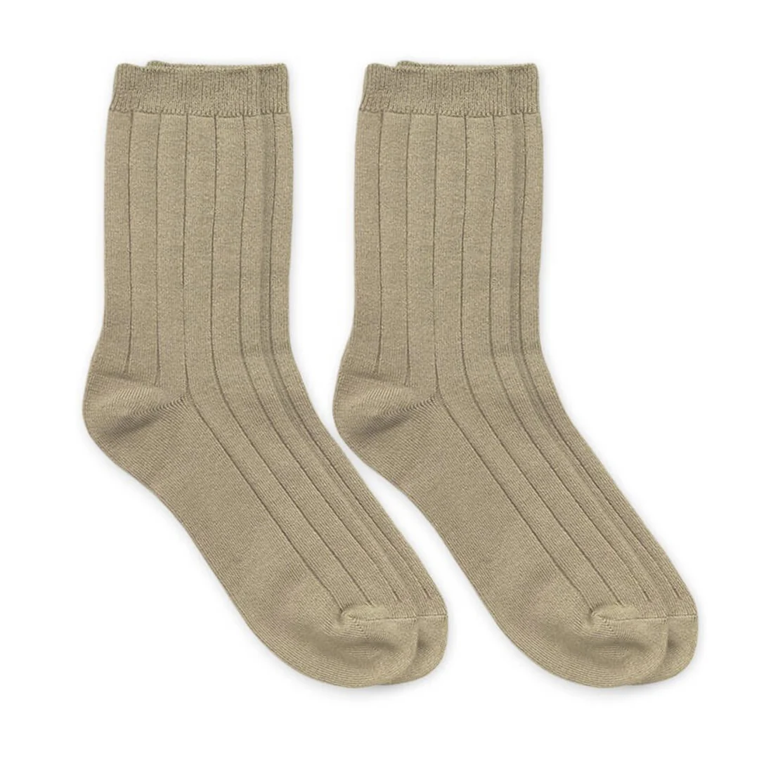 2 Pairs Boys' Uniform Crew Socks SU8014