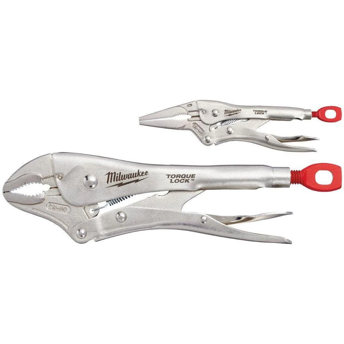 1413-2-pc.-10-in.-curved-jaw-6-long-nose-torque-lock-locking-pliers-set-1.webp 2 Pc. 10 in. Curved Jaw & 6 Long Nose Torque Lock Locking Pliers Set