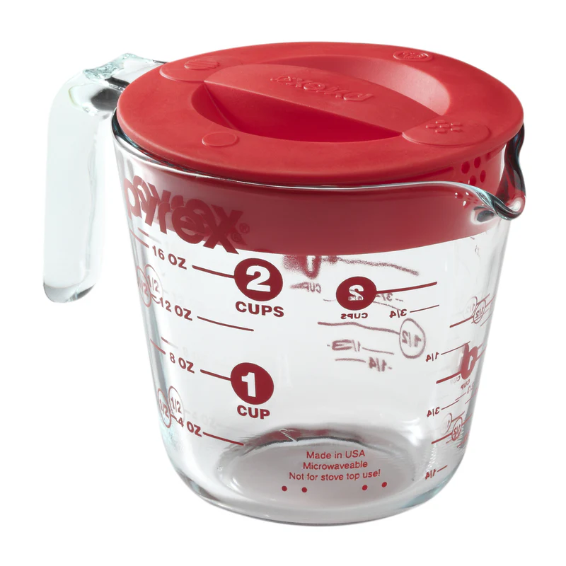 2-Cup Measuring Cup with Lid 1055163