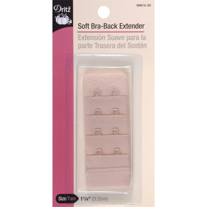 1431-2-hook-beige-soft-bra-back-extender-s-56612-1.webp 2-Hook Beige Soft Bra-Back Extender S-56612