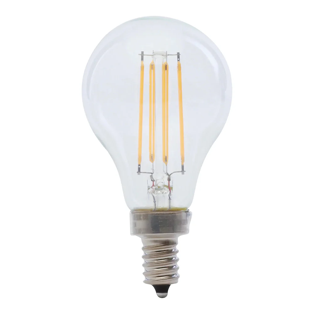 2-Pack 60W Clear A15 LED Light Bulbs BPA1560C827LED2