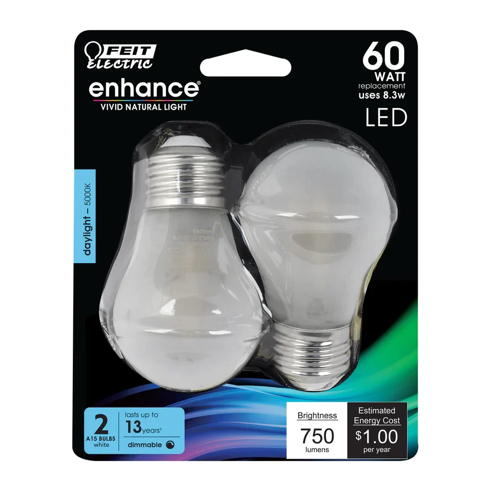 1482-2-pack-60w-daylight-a15-enhance-filament-led-light-bulbs-bpa1560w950cfl2-1.webp 2-Pack 60W Daylight A15 Enhance Filament LED Light Bulbs BPA1560W950CFL2