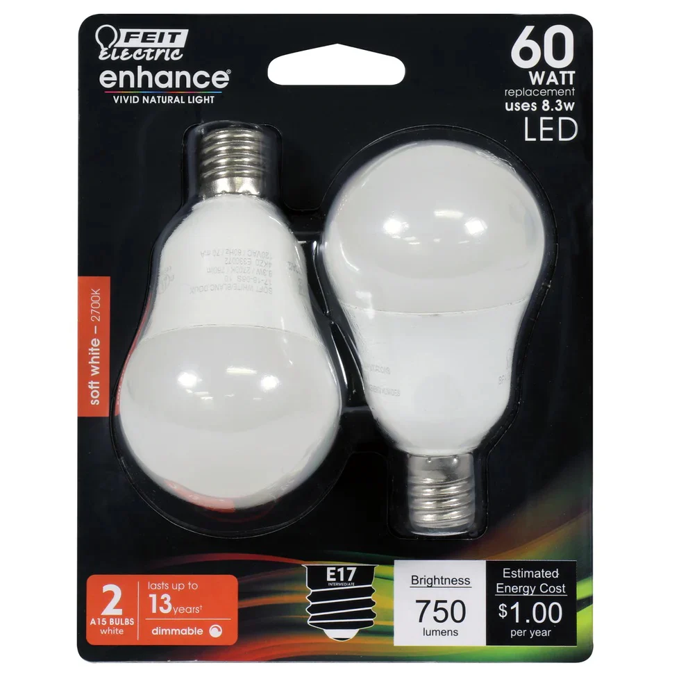 1502-2-pack-60w-soft-white-a15-enhance-led-light-bulbs-bpa1560n-927ca2-1.webp 2-Pack 60W Soft White A15 Enhance LED Light Bulbs BPA1560N/927CA2