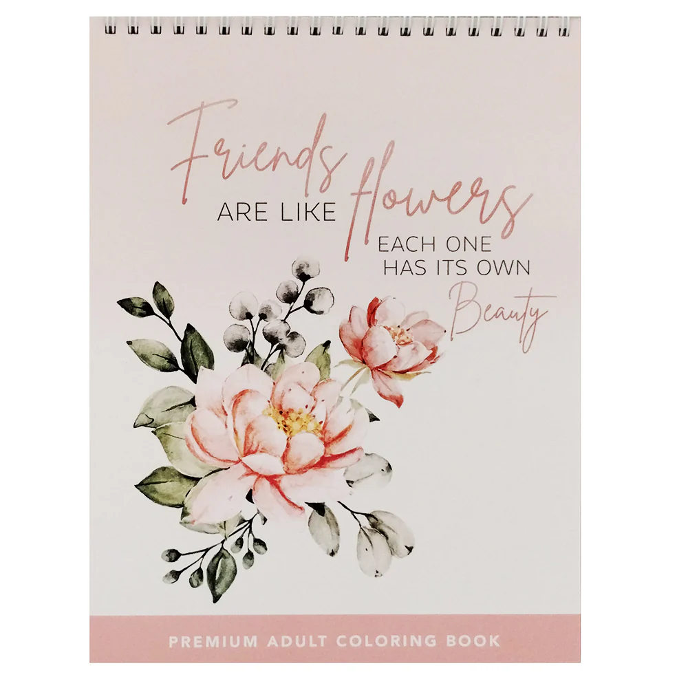 151-friends-and-flowers-adult-coloring-book-97197-1.webp Friends and Flowers Adult Coloring Book 97197
