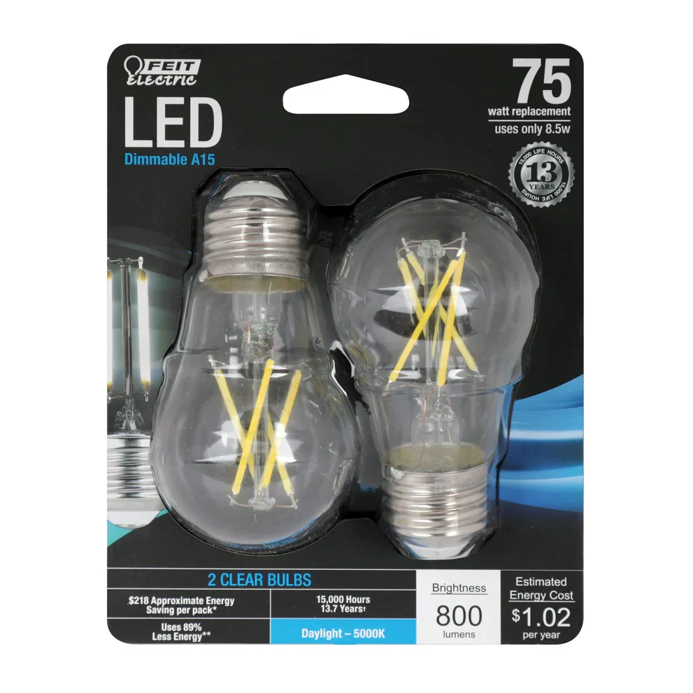 1514-2-pack-75w-clear-a15-led-light-bulbs-bpa1575850fil2-1.webp 2-Pack 75W Clear A15 LED Light Bulbs BPA1575850FIL2