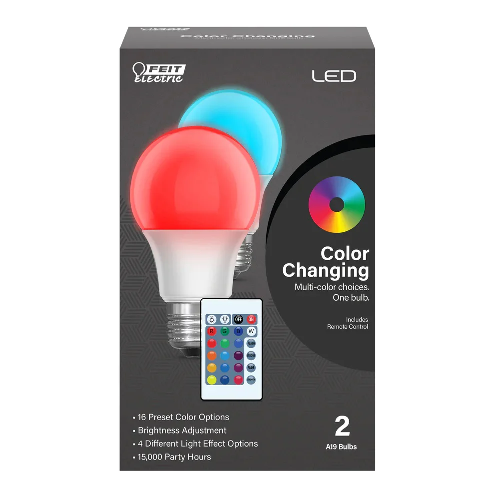 1533-2-pack-color-changing-a19-party-bulbs-a19rfpartyled2-1.webp 2-Pack Color-Changing A19 Party Bulbs A19RFPARTYLED2