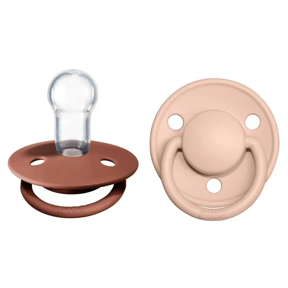 2-Pack De Lux Pacifiers