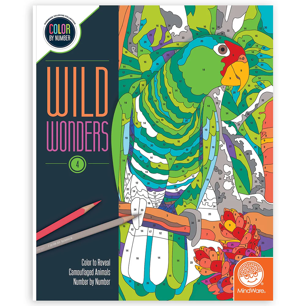 154-wild-wonders-color-by-number-book-13767363-1.webp Wild Wonders Color-by-Number Book 13767363