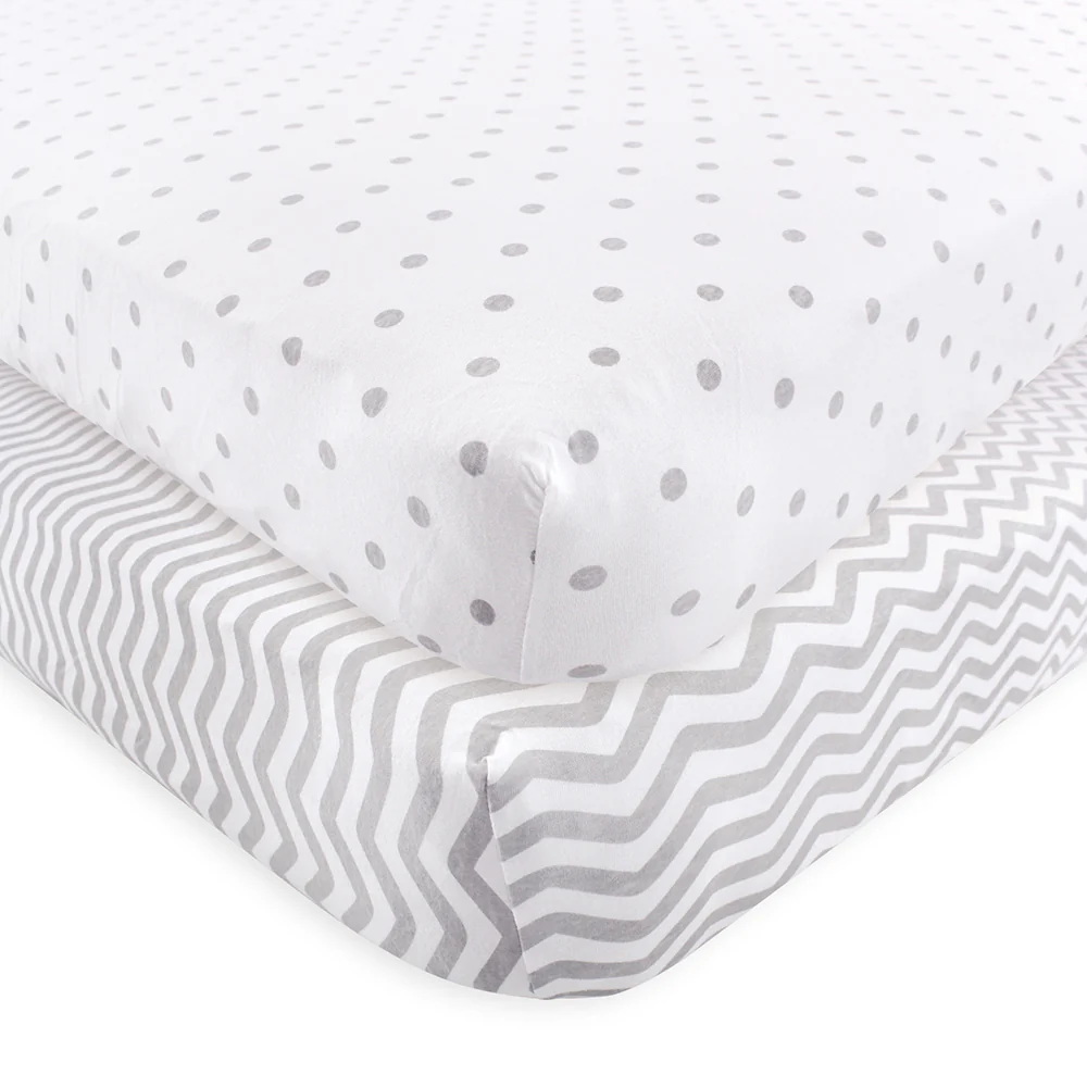 1555-2-pack-gray-chevron-dot-fitted-crib-sheets-04183-1.webp 2-Pack Gray Chevron Dot Fitted Crib Sheets 04183
